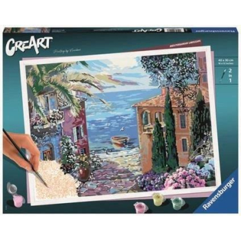 CreArt Premium: Krajobraz śródziemnomorski